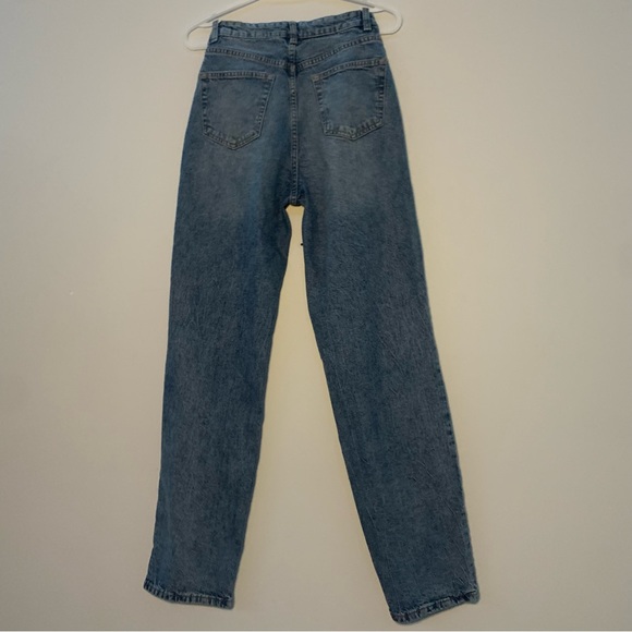 Long legged denim jeans - Picture 2 of 3